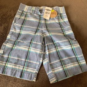 NWT Plaid Old Navy shorts.